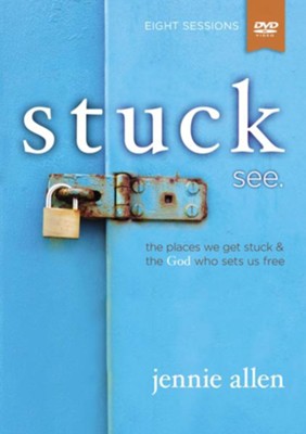 Stuck: see, DVD Only (A DVD-Based Study)  -     By: Jennie Allen
