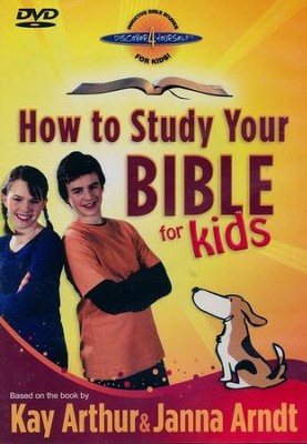 How to Study Your Bible for Kids, DVD  -     By: Kay Arthur, Janna Arndt
