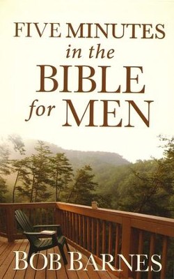 Five Minutes in the Bible for Men  -     By: Bob Barnes
