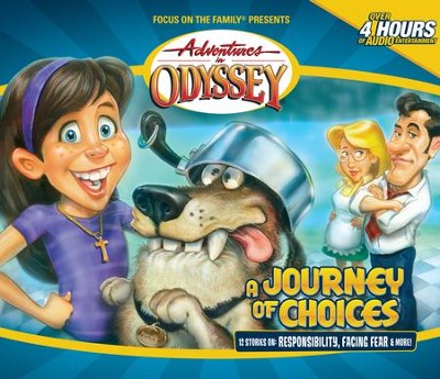 Adventures in Odyssey &reg; #20: A Journey of Choices  - 