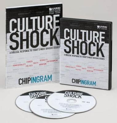 Culture Shock Group Starter Kit (1 DVD Set & 5 Study Guides)  -     By: Chip Ingram
