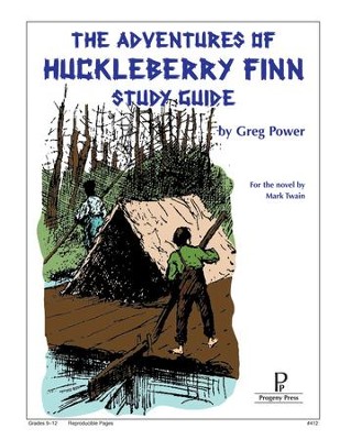 The Adventures of Huckleberry Finn Progeny Press Study Guide Grades 9-12  -     By: Gregory Power
