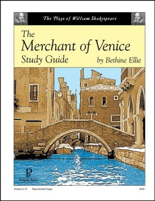 The Merchant of Venice Progeny Press Study Guide, Grades 9-12   -     By: Bethine Ellie
