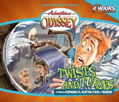 Adventures in Odyssey &reg; #23: Twists and Turns  - 