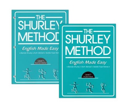 Shurley English Level 7 Kit  - 