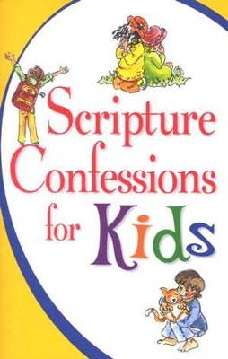 Scripture Confessions for Kids   - 