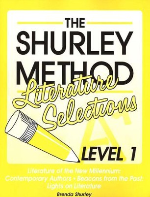 Shurley English Level 1 Literature Selections  - 