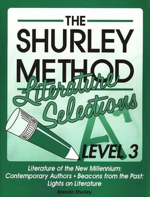Shurley English Level 3 Literature Selections  - 