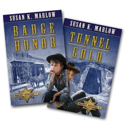 The Goldtown Adventures, Volumes 1 & 2  -     By: Susan K. Marlow
