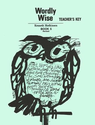 Wordly Wise, Book 5, Grade 8-Teacher's Key (Homeschool  Edition)   -     By: Kenneth Hodkinson
