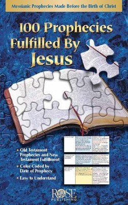 100 Prophecies Fulfilled by Jesus - Pamphlet   - 