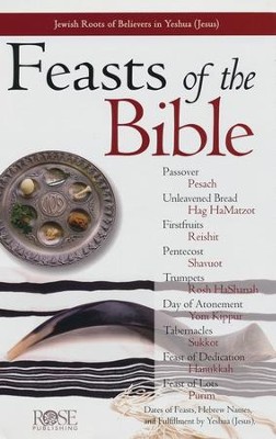 Feasts of the Bible, Pamphlet   - 