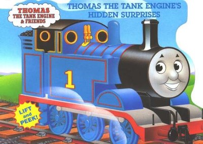 Thomas the Tank Engine's Hidden Surprises   -     By: Rev. W. Awdry
    Illustrated By: Josie Yee
