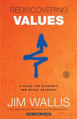 Rediscovering Values: On Wall Street, Main Street, and Your Street - eBook  -     By: Jim Wallis
