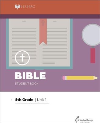 Lifepac Bible Grade 5 Unit 1: How Others Lived For God   - 