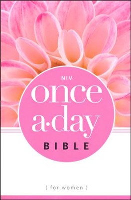 NIV Once-A-Day Bible for Women  - 