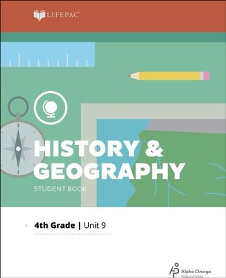 Lifepac History & Geography Grade 4 Unit 9: North America   - 