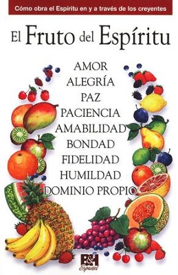 El Fruto Del Espiritu Pamfleto The Fruit Of The Spirit Pamphlet