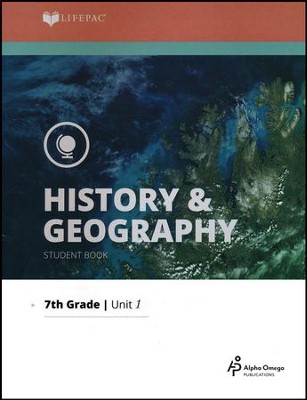 Lifepac History & Geography Grade 7 Unit 1: What Is History?   - 