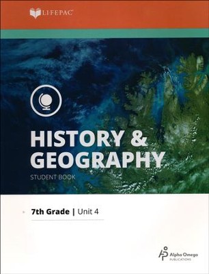 Lifepac History & Geography Grade 7 Unit 4: Anthropology   - 