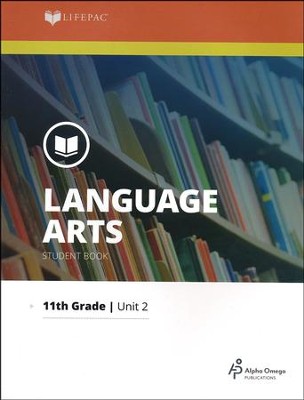 Lifepac Language Arts Grade 11 Unit 2: Writing Effective Sentences   - 