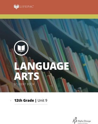 Lifepac Language Arts Grade 12 Unit 9: Romantic and Victorian  Poetry  - 
