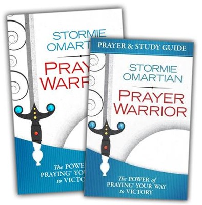 Prayer Warrior Book and Prayer & Study Guide  -     By: Stormie Omartian
