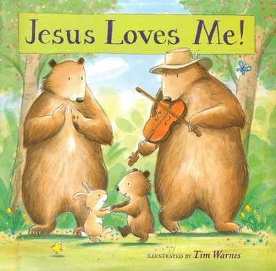 Jesus Love Me! Padded Board Book  -     By: Tim Warnes

