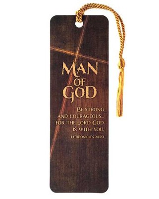 Man of God Bookmark  - 