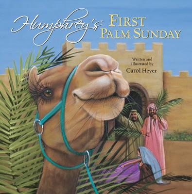 First Palm Sunday story book
