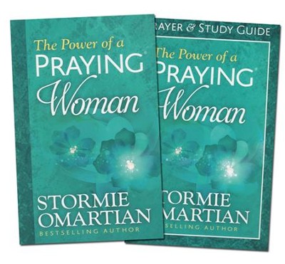 The Power of a Praying Woman Book and Prayer & Study Guide  -     By: Stormie Omartian

