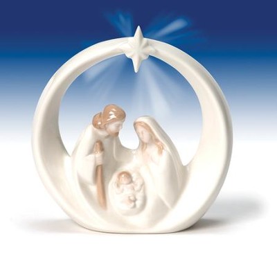 Porcelain Tabletop Nativity          - 