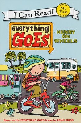 Everything Goes: Henry on Wheels    -     By: Brian Biggs
    Illustrated By: Brian Biggs, Simon Abbott
