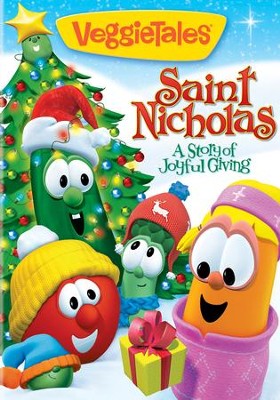 Saint Nicholas: A Story of Joyful Giving VeggieTales DVD  - 