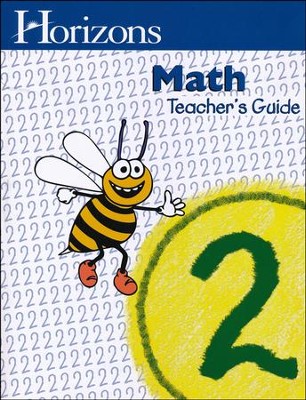 Horizons Math Grade 2 Teacher's Guide   - 