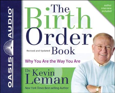 The Birth Order Book: Unabridged Audiobook on CD  -     By: Dr. Kevin Leman
