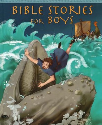Bible Stories for Boys  -     By: Peter Martin
    Illustrated By: Simona Bursi
