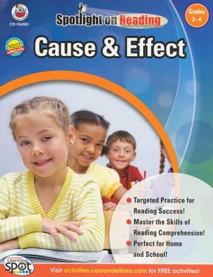 Spotlight on Reading: Cause & Effect Grade 3-4   - 