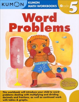 Kumon Word Problems, Grade 5    - 