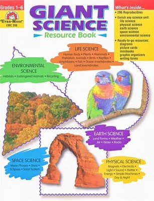 Giant Science Resource Book Grades 1-6   - 