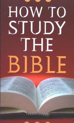 How to Study The Bible (Robert West)   -     By: Robert West
