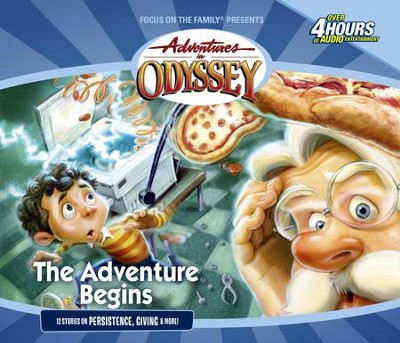 Adventures in Odyssey &reg; #1: The Adventure Begins - The Early Classics  - 
