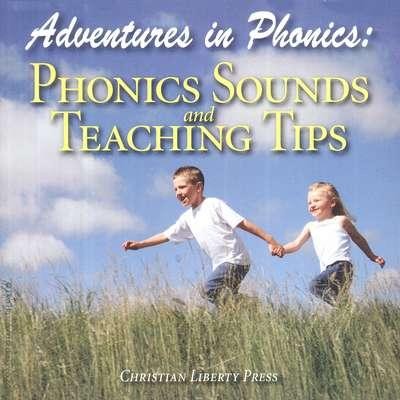 Phonics Sounds and Teaching Tips CD, Kindergarten    - 