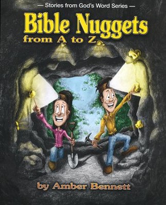 Bible Nuggets from A to Z, Preschool   -     By: Amber Bennett
