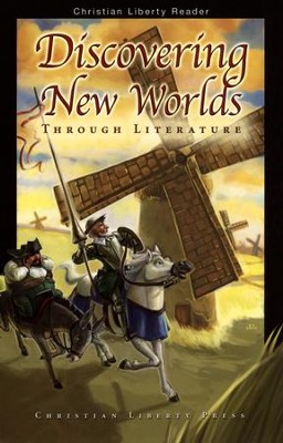 Discovering New Worlds Through Literature Textbook, Grade 6    - 