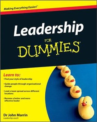 Leadership For Dummies  -     By: John Marrin
