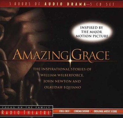 Radio Theatre: Amazing Grace   -     By: Dave Arnold, Paul McCusker
