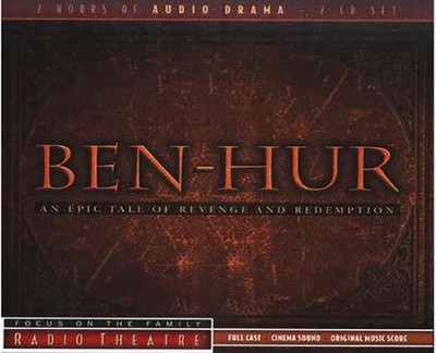 Radio Theatre: Ben Hur Audio CD   -     Edited By: Focus on the Family
    By: Lew Wallace
