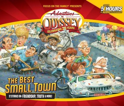 Adventures in Odyssey &reg; #50: The Best Small Town  - 