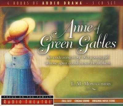 Radio Theatre: Anne of Green Gables   -     By: L.M. Montgomery
